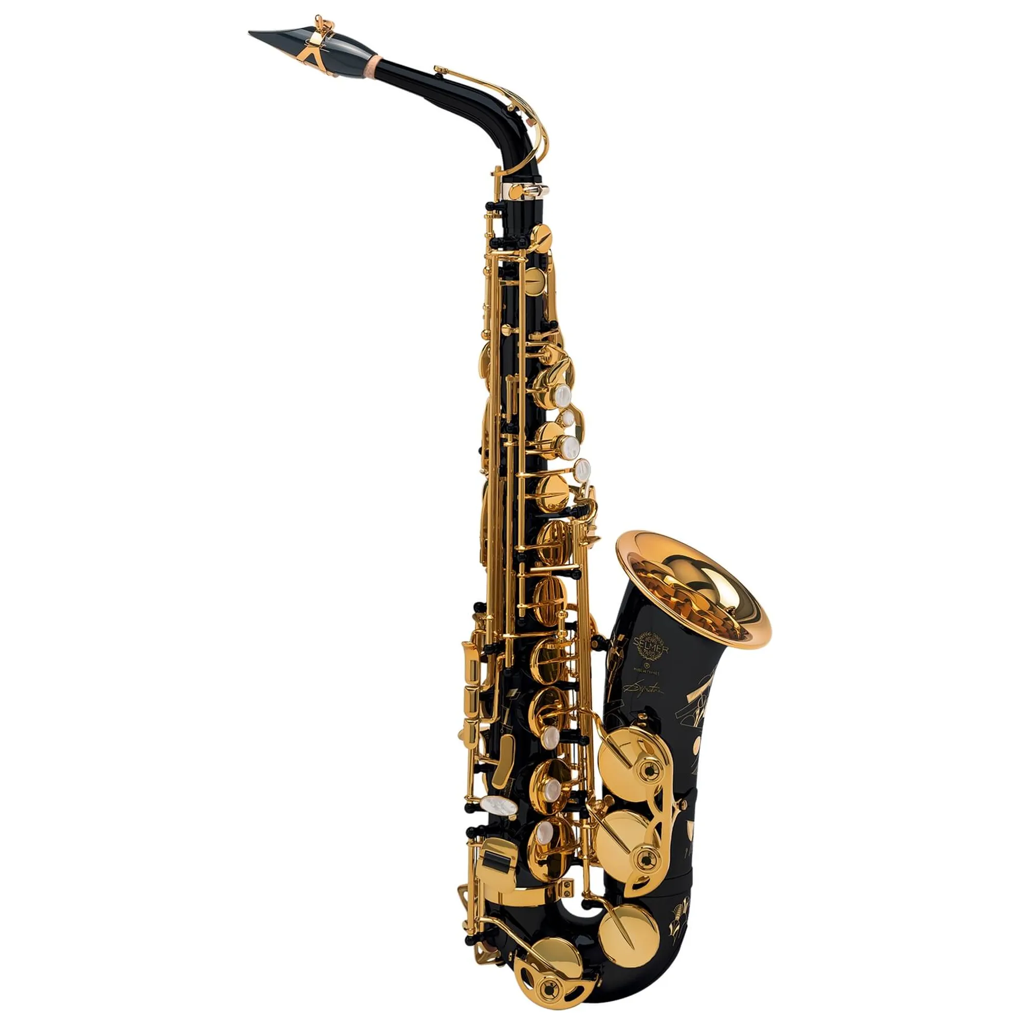 Vorderes Coverbild Selmer Signature SE-ASIB