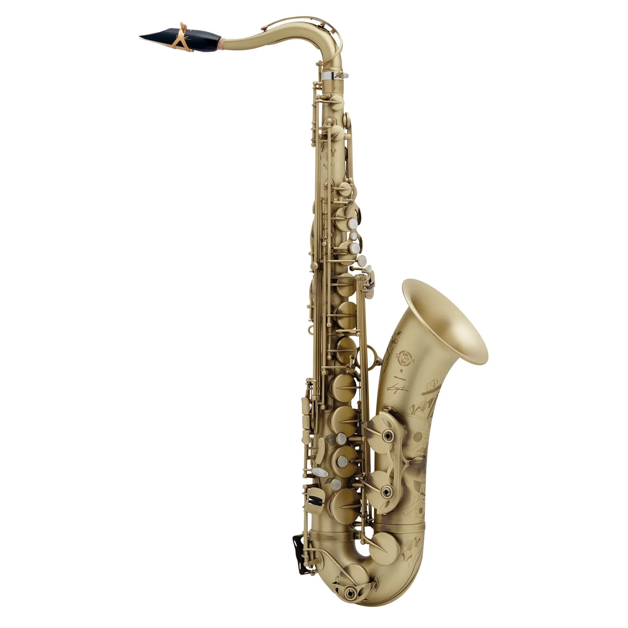 Vorderes Coverbild Selmer Signature SE-TSIP