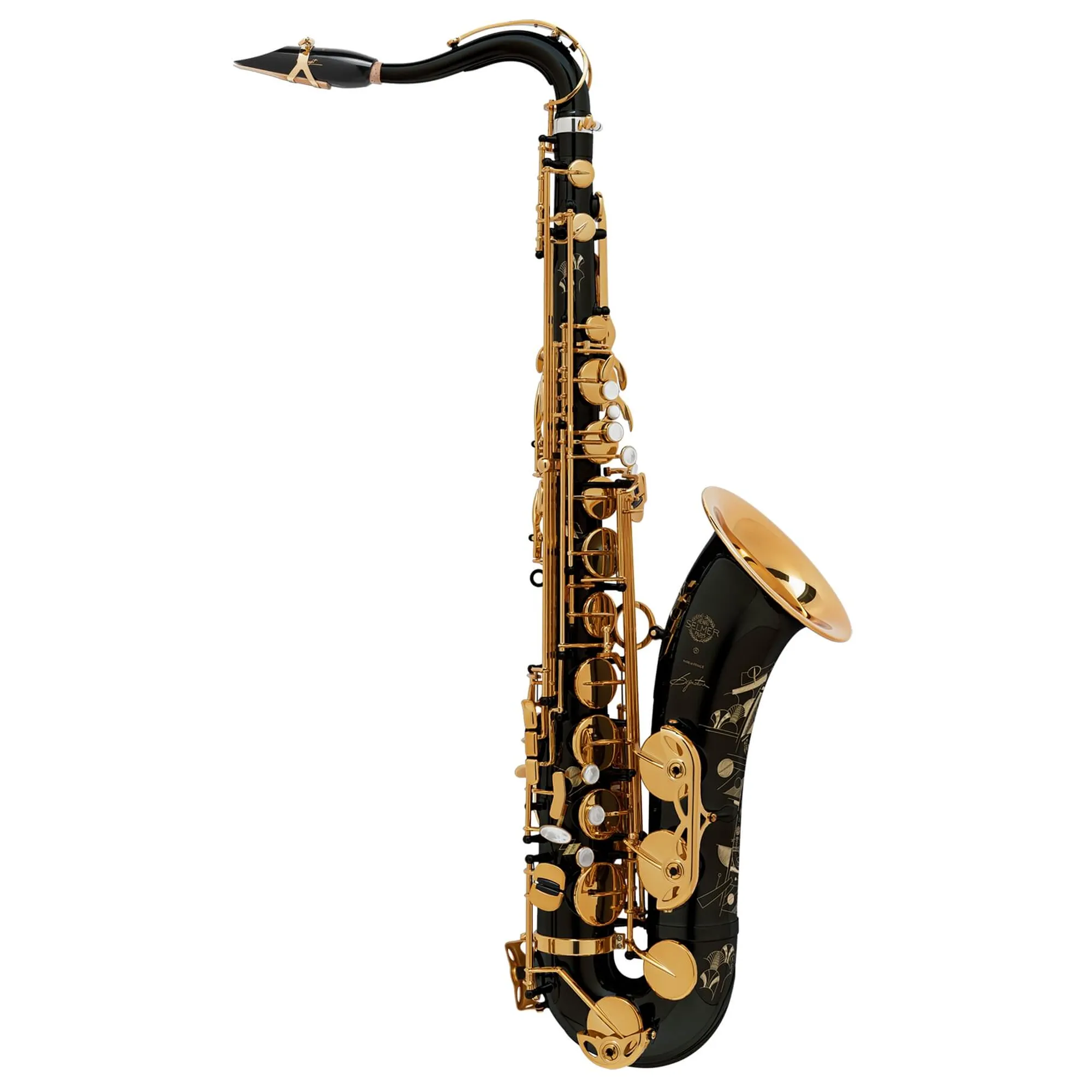 Vorderes Coverbild Selmer Signature SE-TSIB