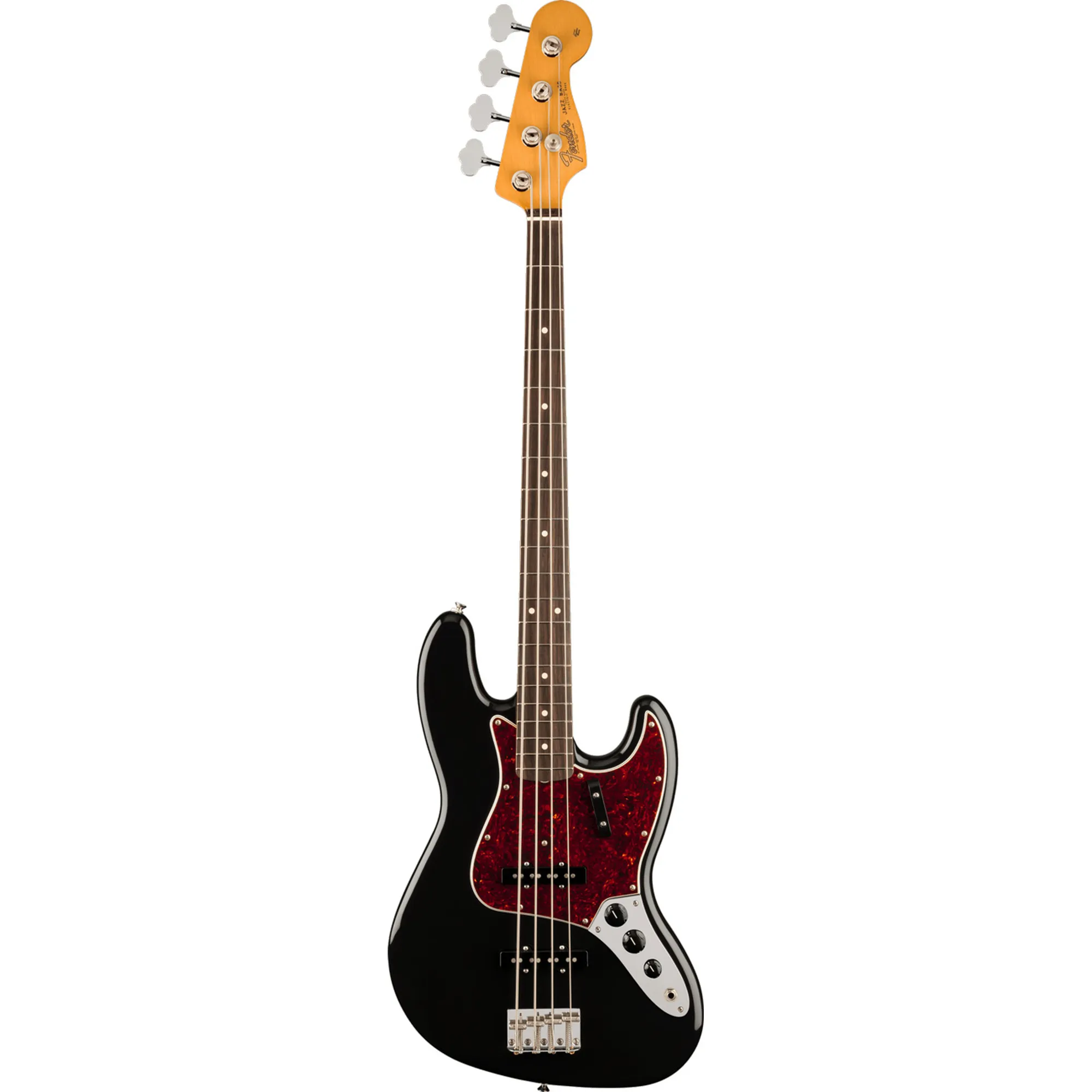 Vorderes Coverbild Fender Vintera II 60s Jazz Bass RW - BLK
