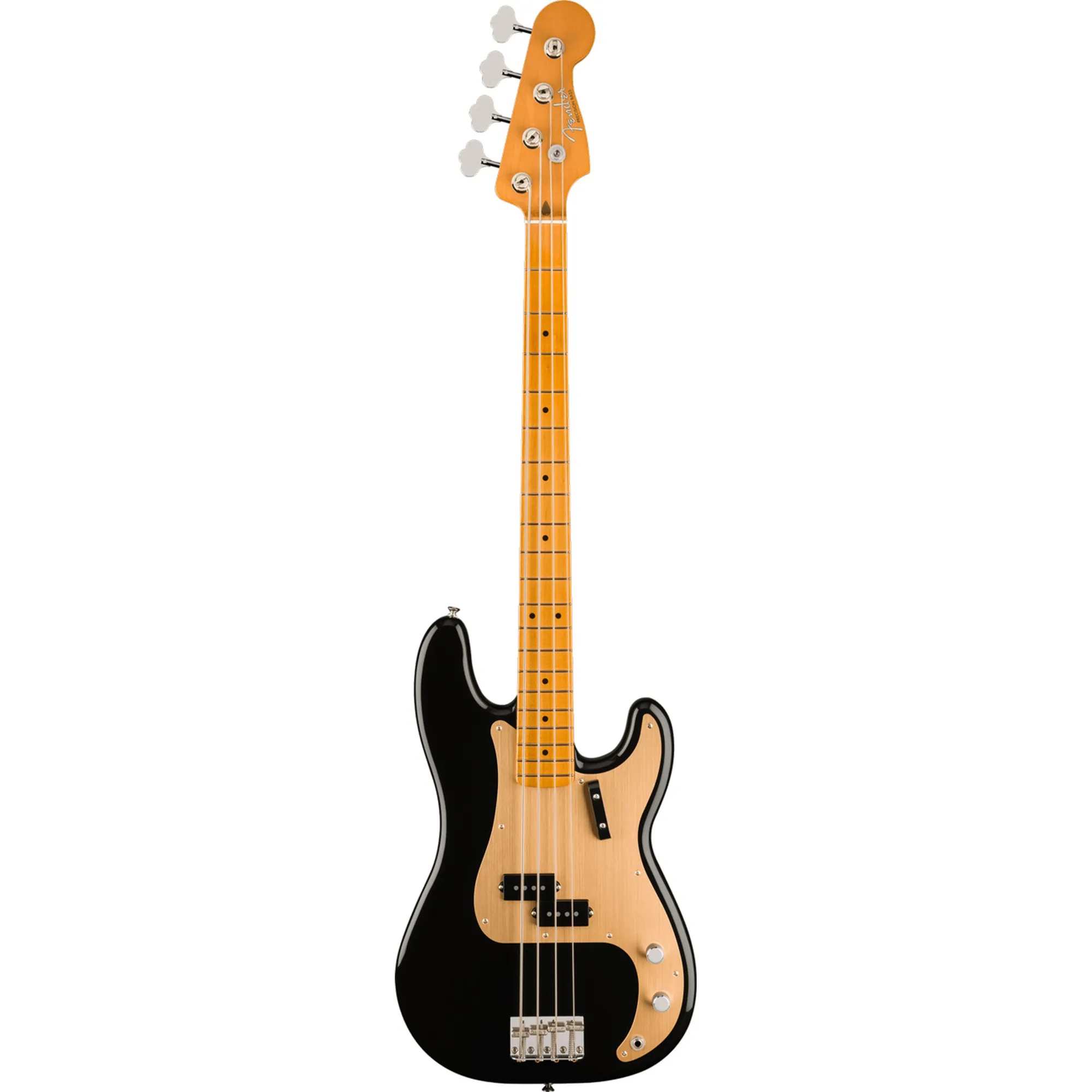 Vorderes Coverbild Fender Vintera II 50s P Bass MN - BLK