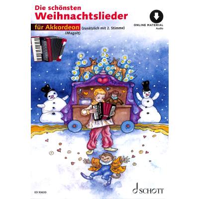 Die schönsten Weihnachtslieder