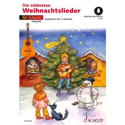 Vorderes Coverbild Die schönsten Weihnachtslieder