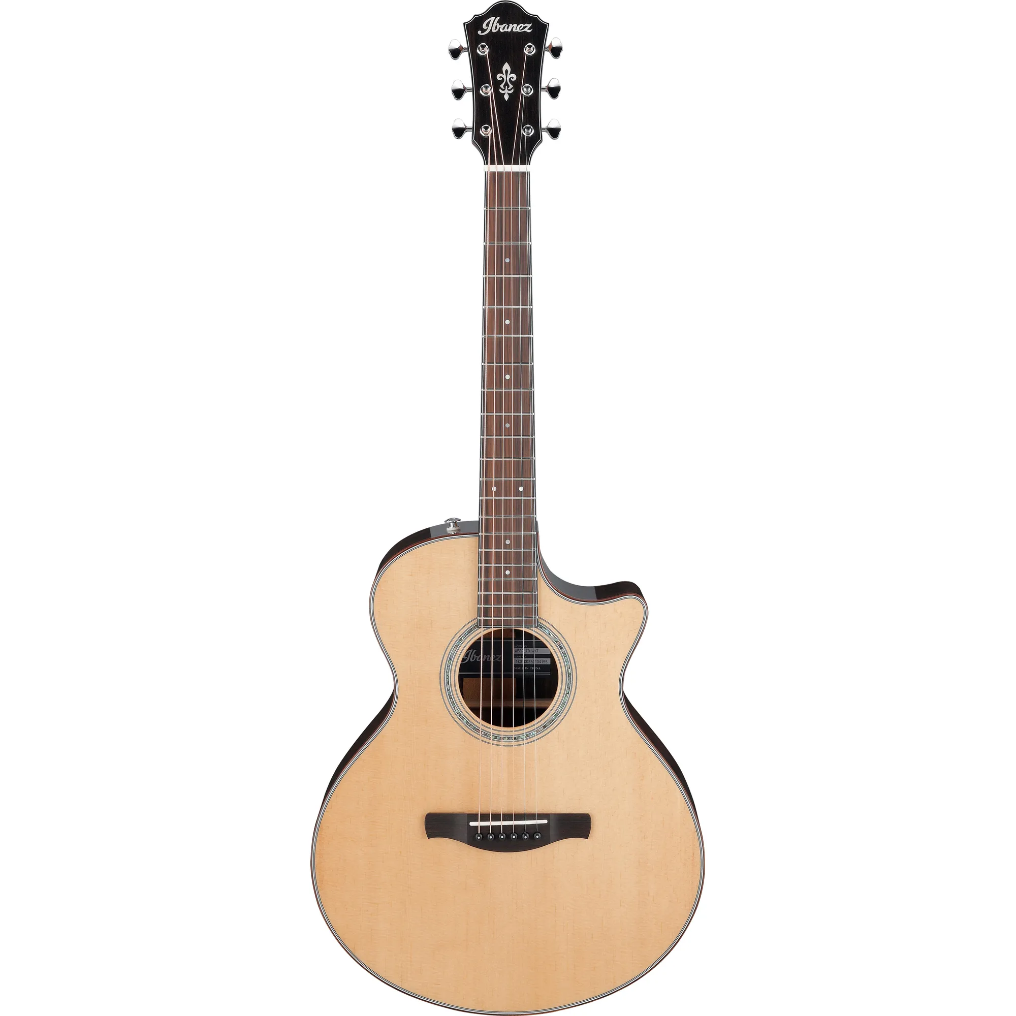 Vorderes Coverbild Ibanez AE300ZRJR-NT Limited