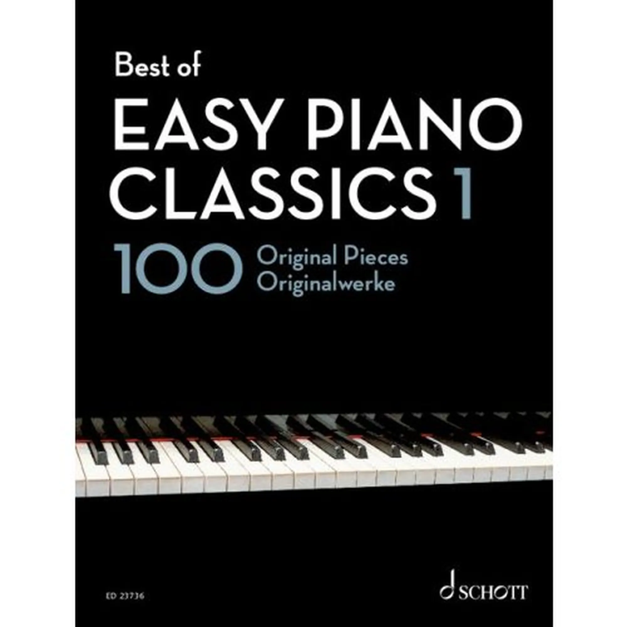 Vorderes Coverbild Best of Easy Piano Classics 1