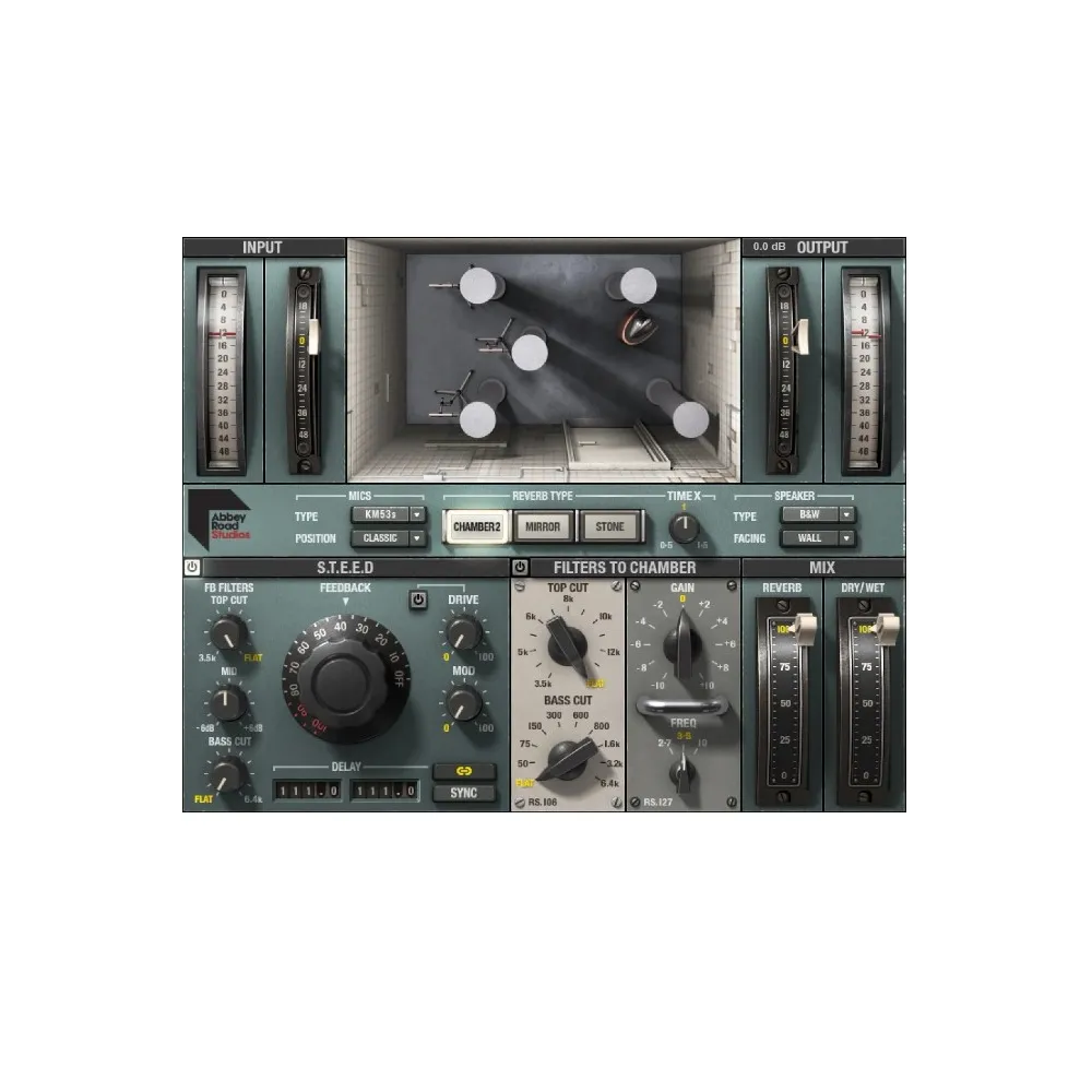 Vorderes Coverbild Waves Abbey Road Chambers