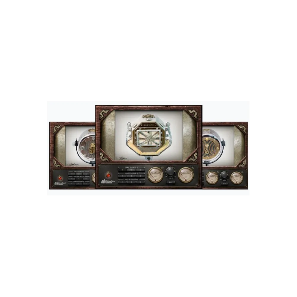 Vorderes Coverbild Waves Abbey Road King's Microphones