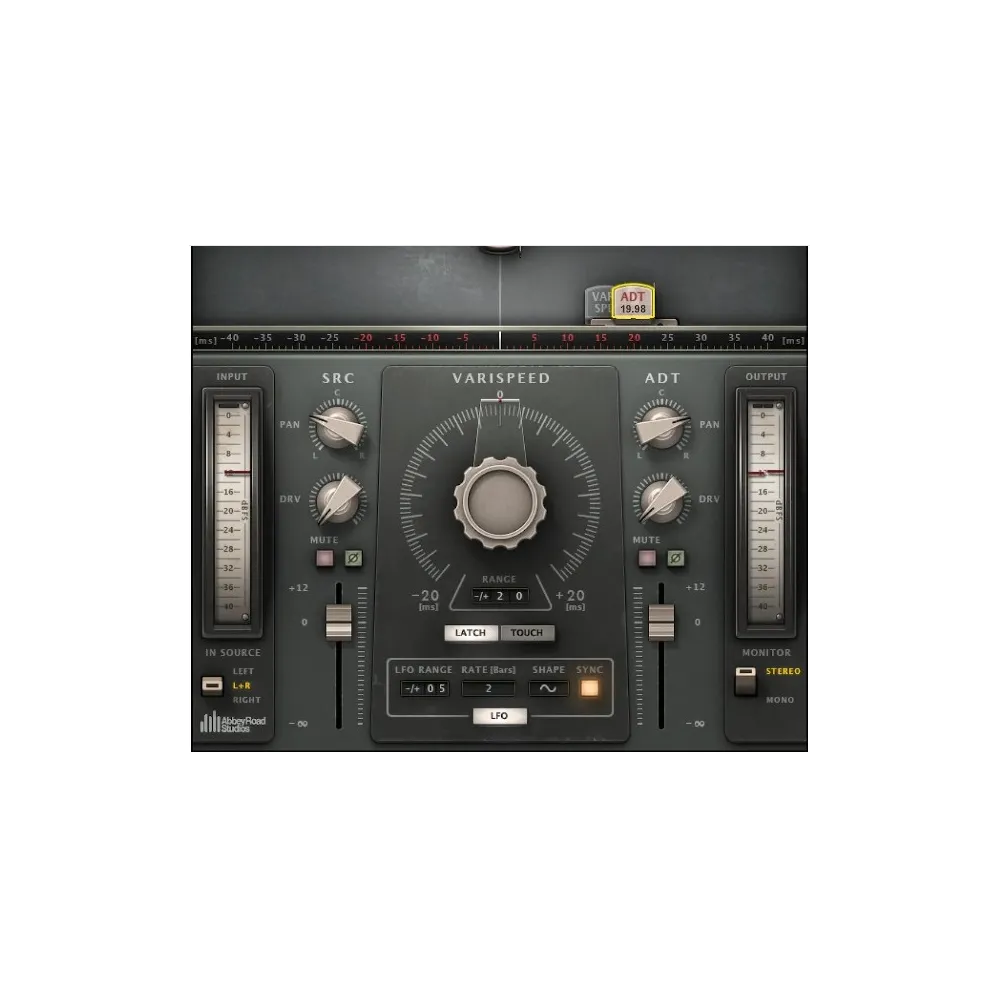 Vorderes Coverbild Waves Abbey Road Reel ADT