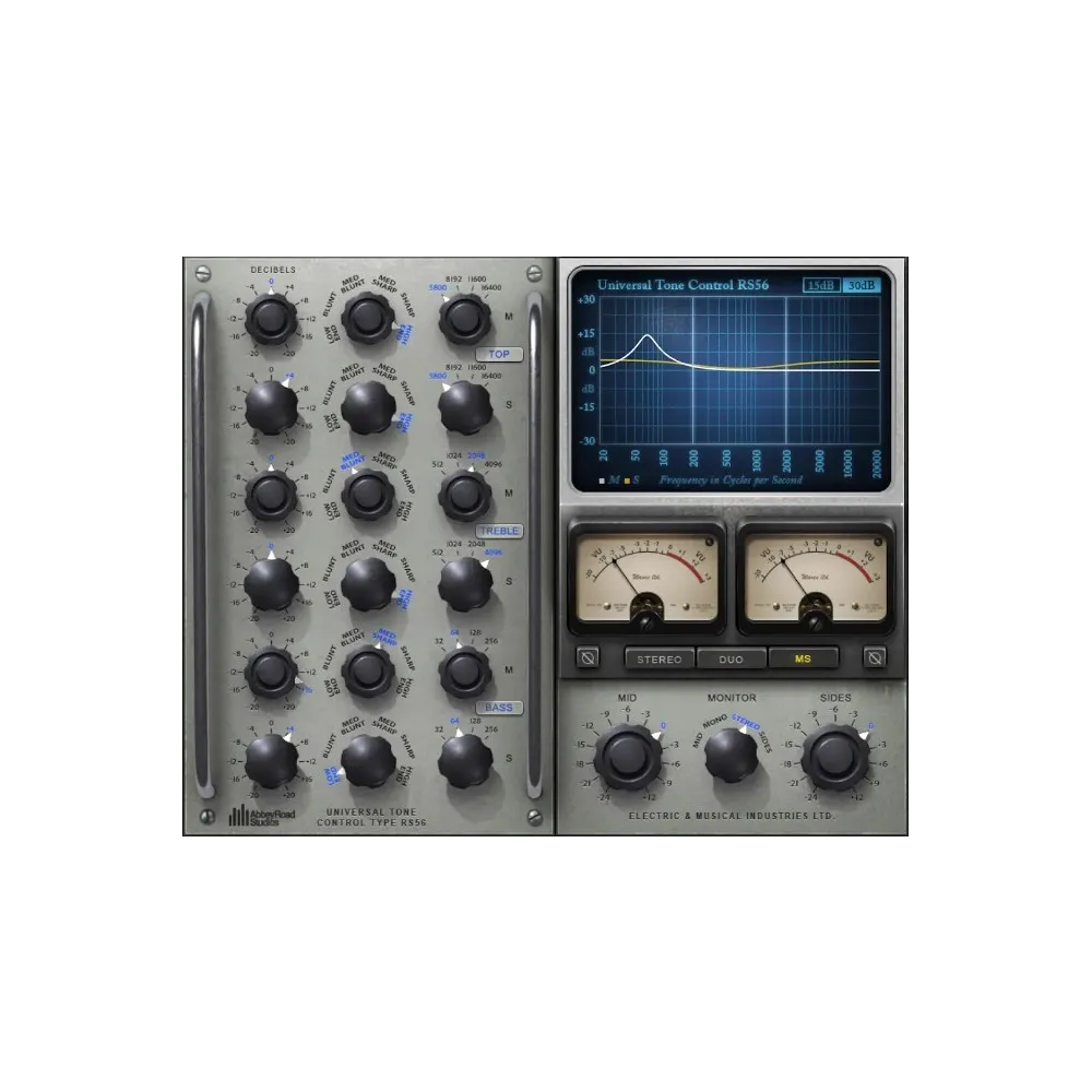 Waves Abbey Road RS56 Passive EQ