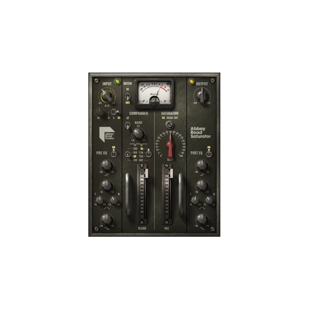 Vorderes Coverbild Waves Abbey Road Saturator