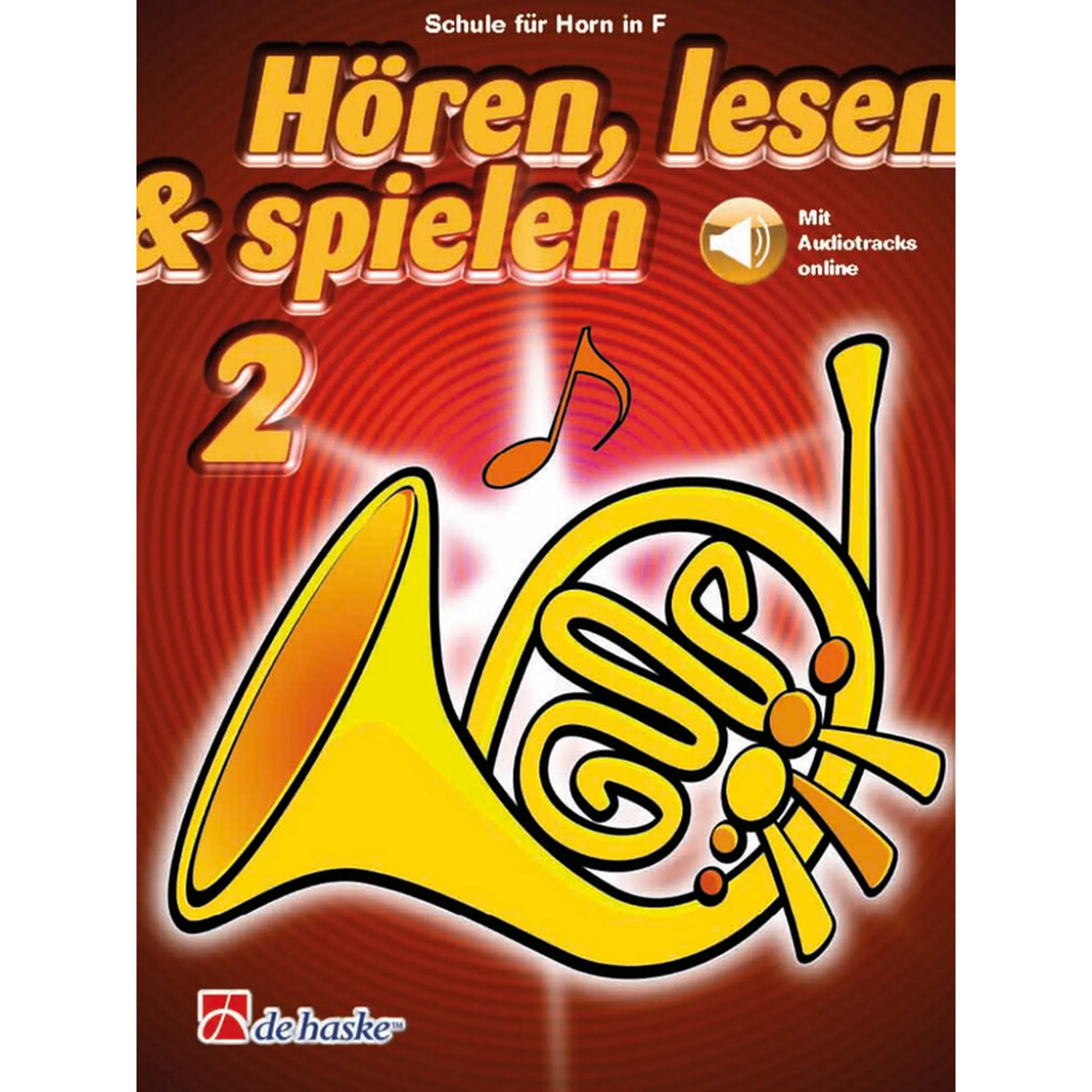 Vorderes Coverbild Hören, lesen & spielen 2