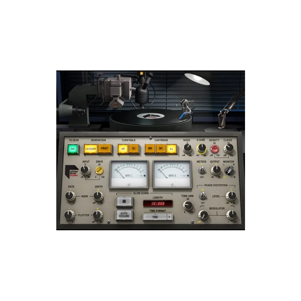 Vorderes Coverbild Waves Abbey Road Vinyl