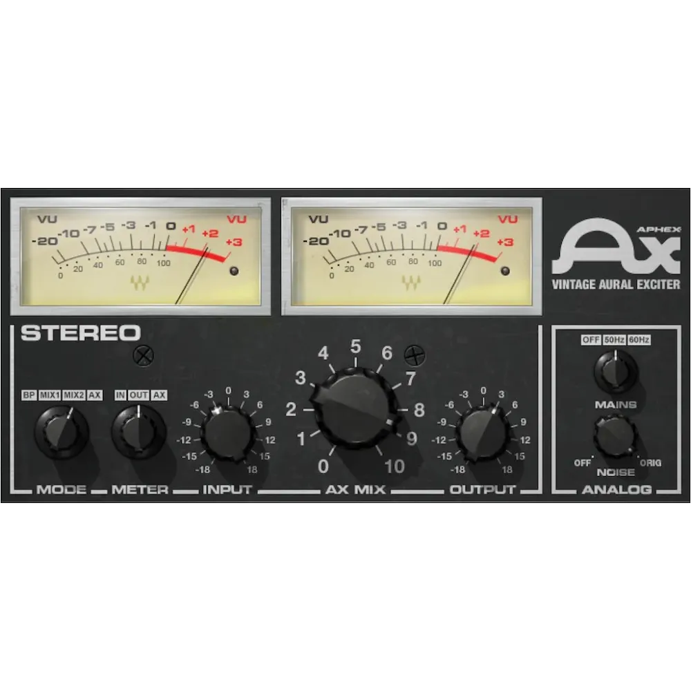 Vorderes Coverbild Waves Aphex Vintage Aural Exciter