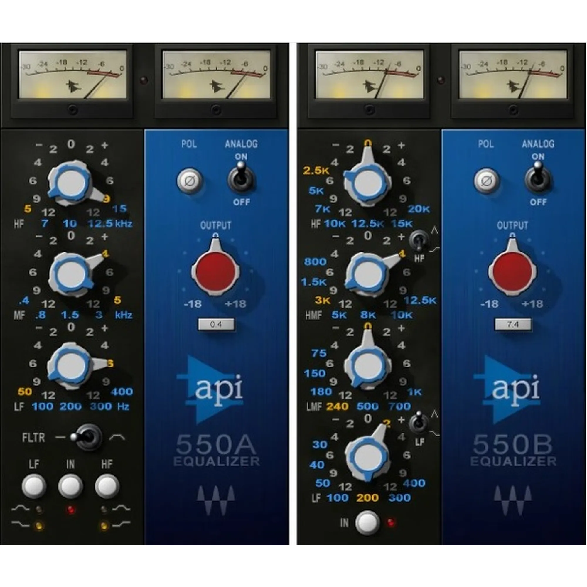 Vorderes Coverbild Waves API 550