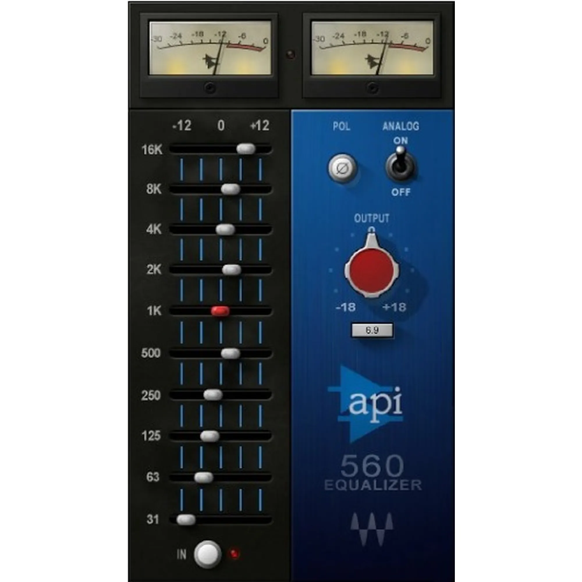 Vorderes Coverbild Waves API 560