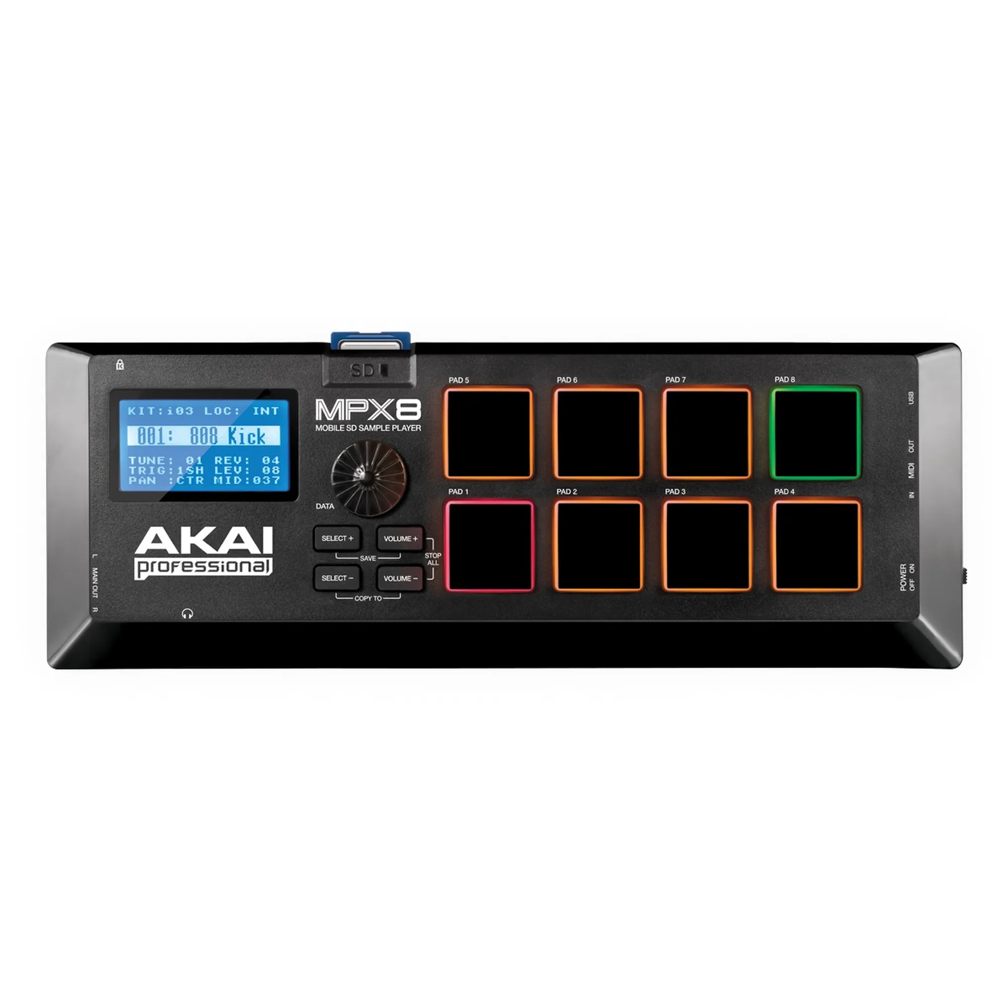 Akai Professional MPX8