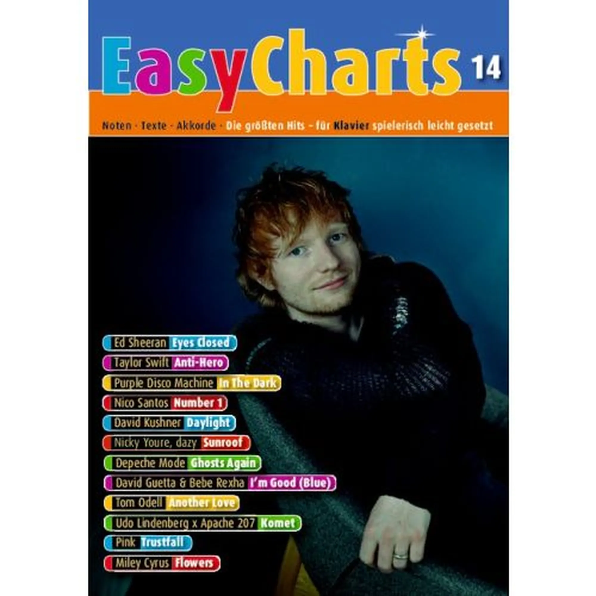 Vorderes Coverbild Easy Charts, Band 14