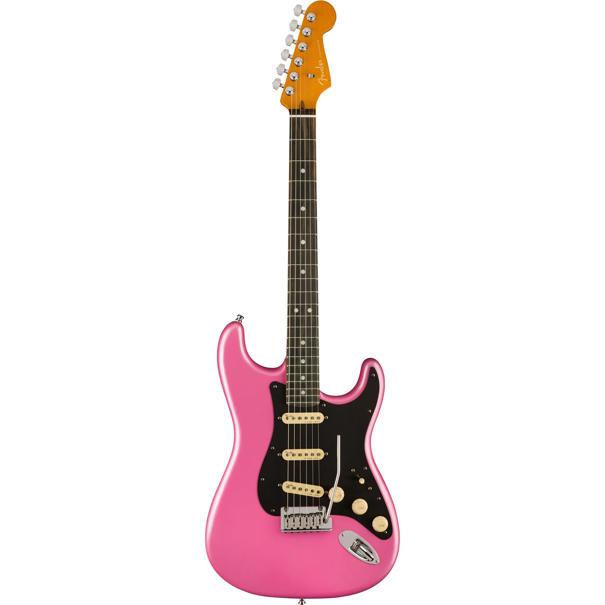 Vorderes Coverbild Fender American Ultra Strat Limited EB - BBG