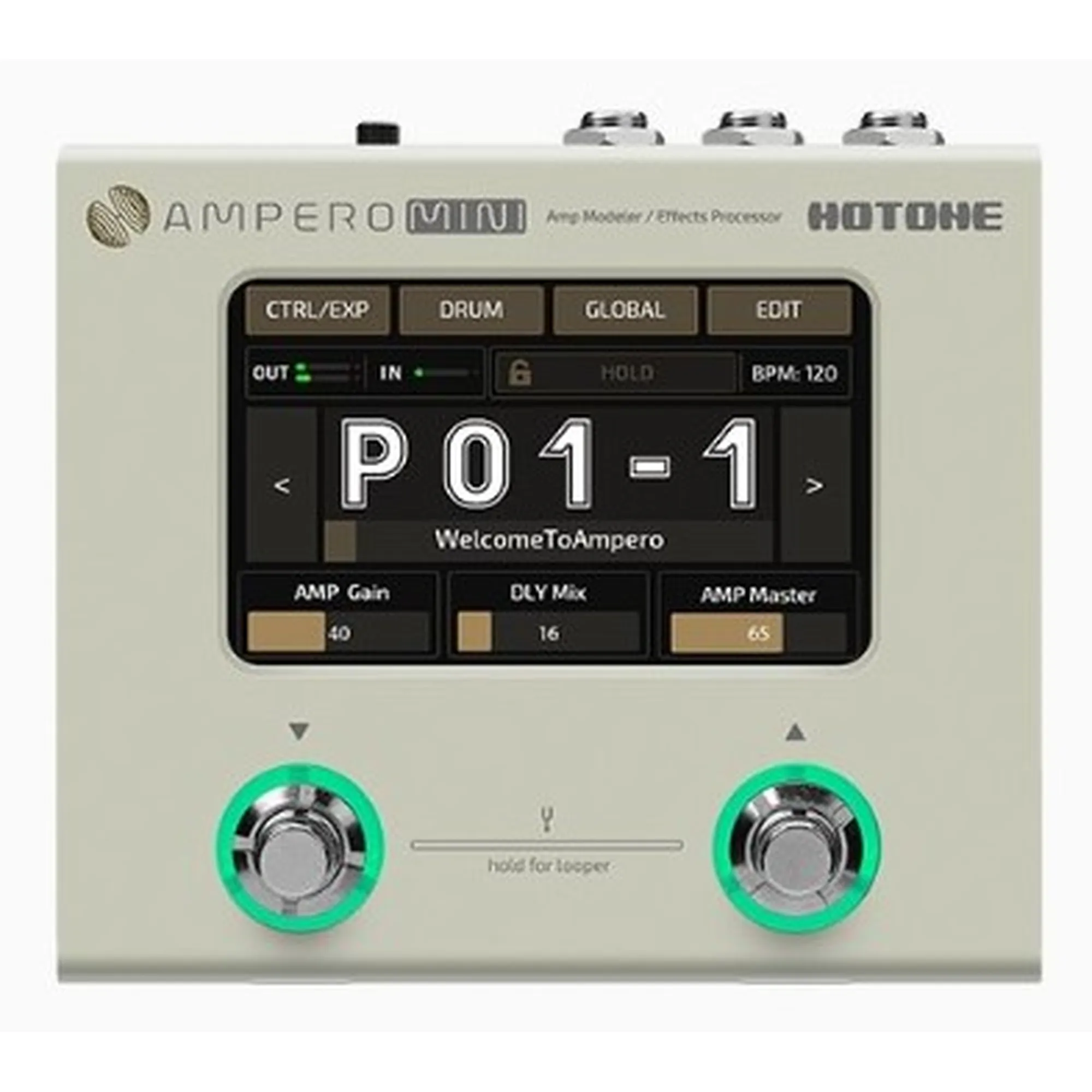 Hotone Ampero Mini - Vanilla