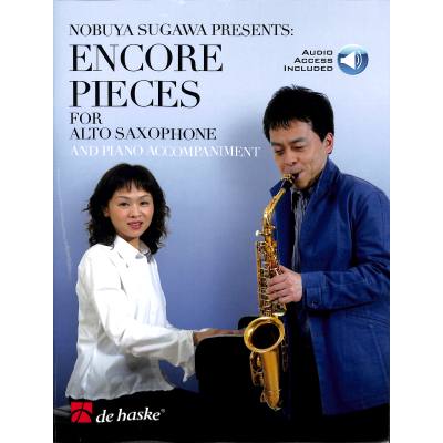 Encore pieces for saxophone