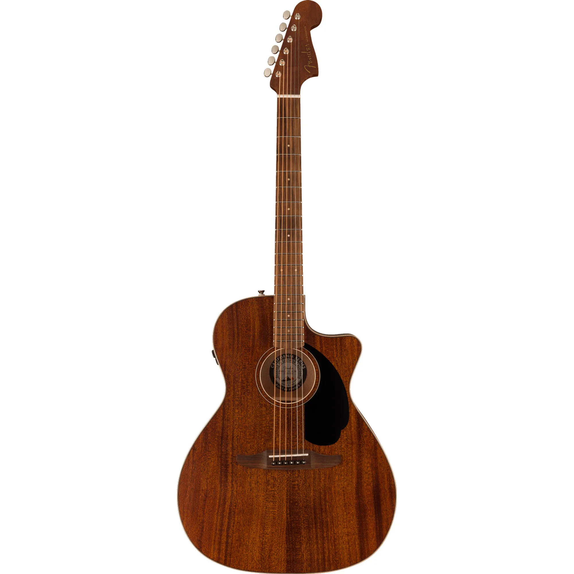 Vorderes Coverbild Fender Newporter Special NAT Mahogany