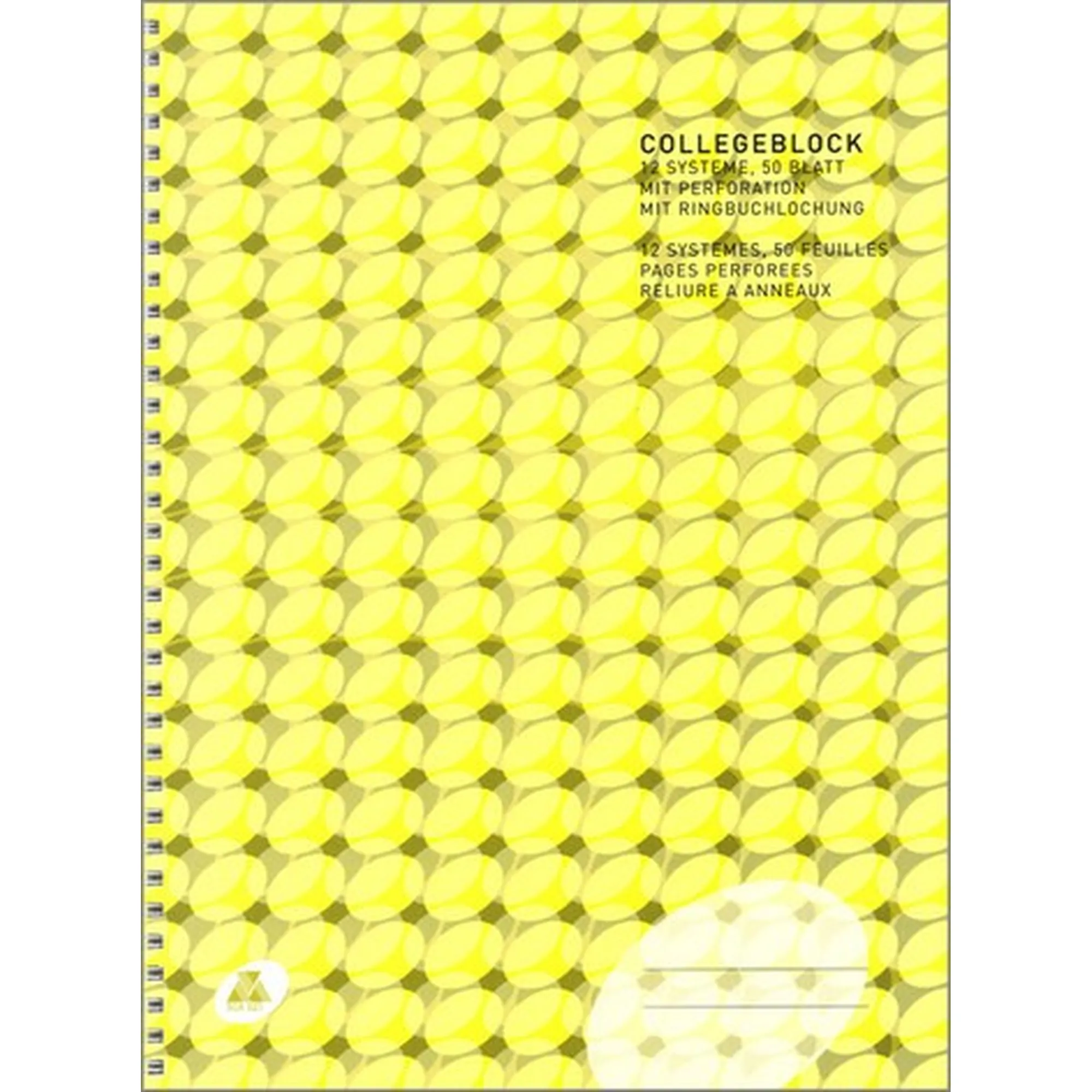 Vorderes Coverbild Collegeblock