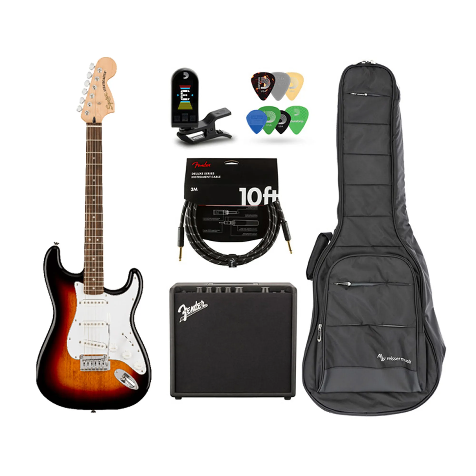 Fender Squier Affinity Premium Bundle - 3TS