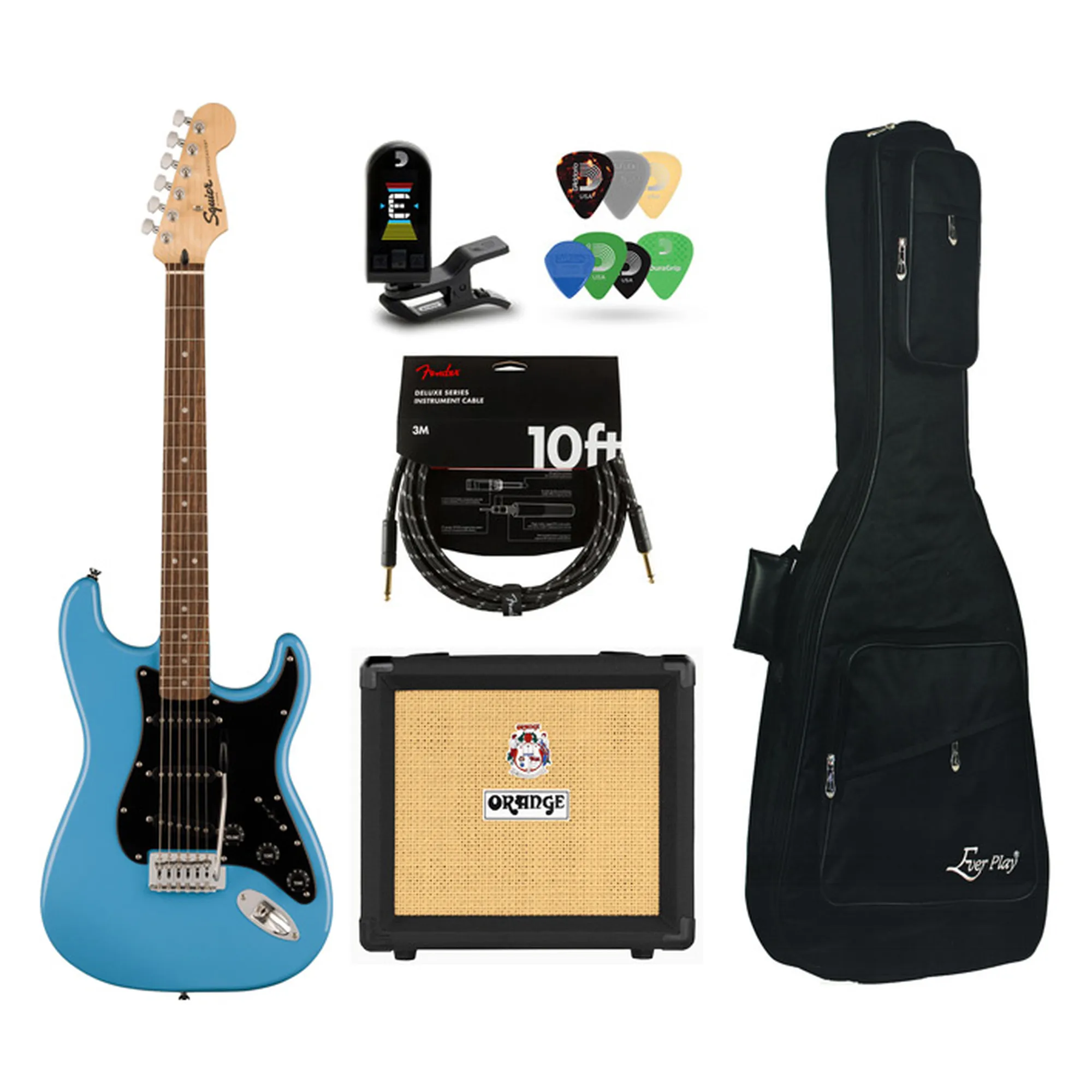 Squier Sonic Starter Bundle - CAB