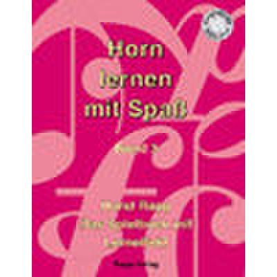 Vorderes Coverbild Horn lernen mit Spaß 3