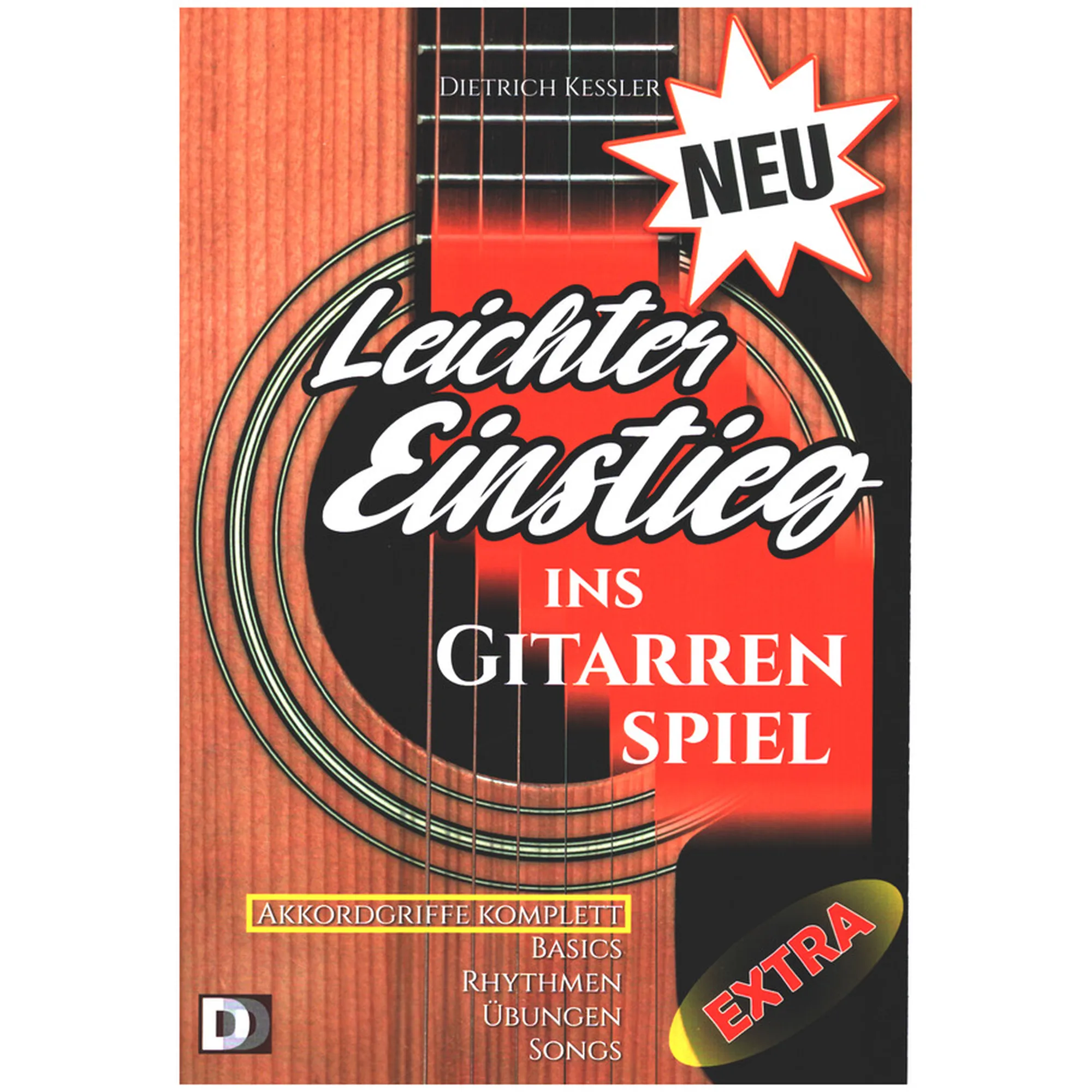 Leichter Einstieg ins Gitarrenspiel - Extra