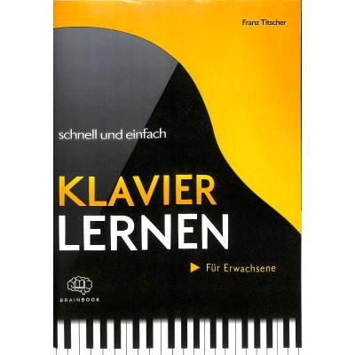 Vorderes Coverbild Klavier lernen schnell + einfach