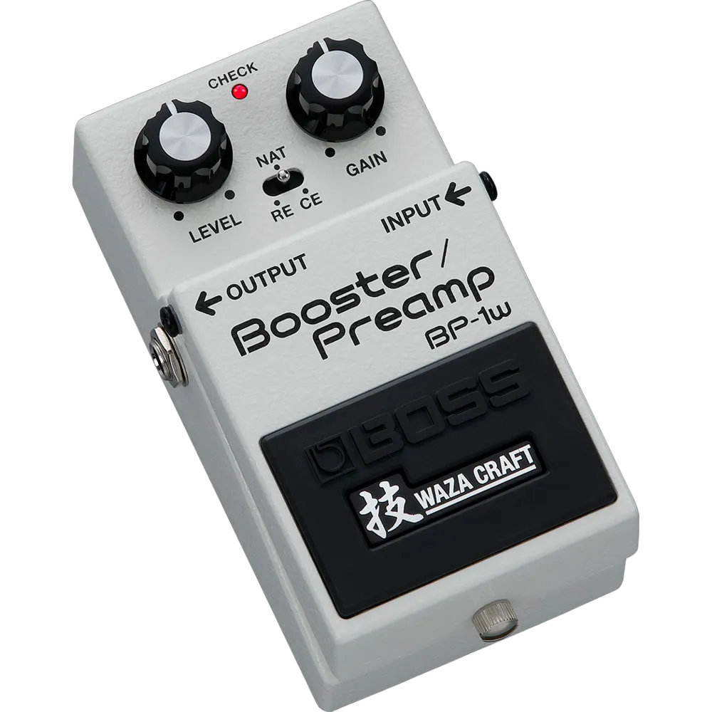 Vorderes Coverbild Boss BP-1W