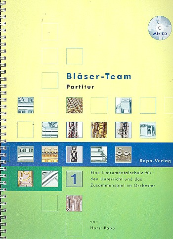 Bläser-Team Band 1 (+CD)