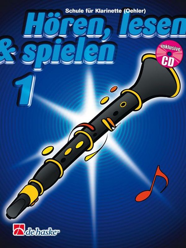 Vorderes Coverbild Hören lesen und spielen Band 1