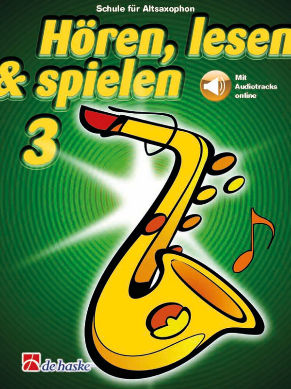 Vorderes Coverbild Hören, lesen & spielen Band 3
