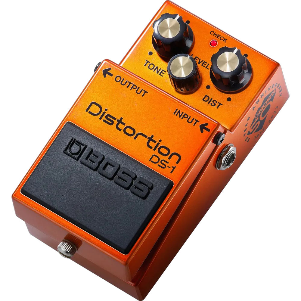 Boss DS-1 B50A 50th Anniversary