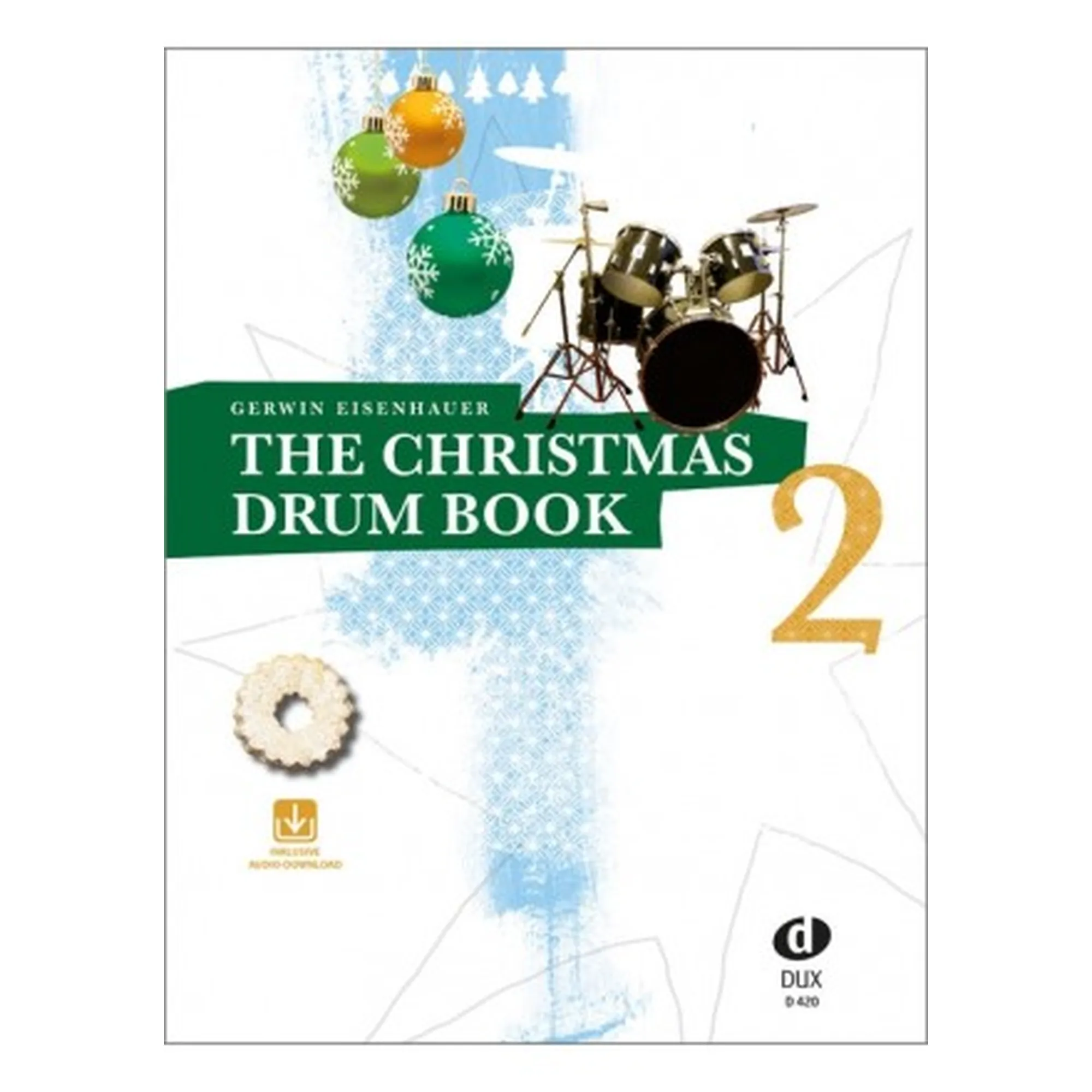 Vorderes Coverbild The christmas drum book 2