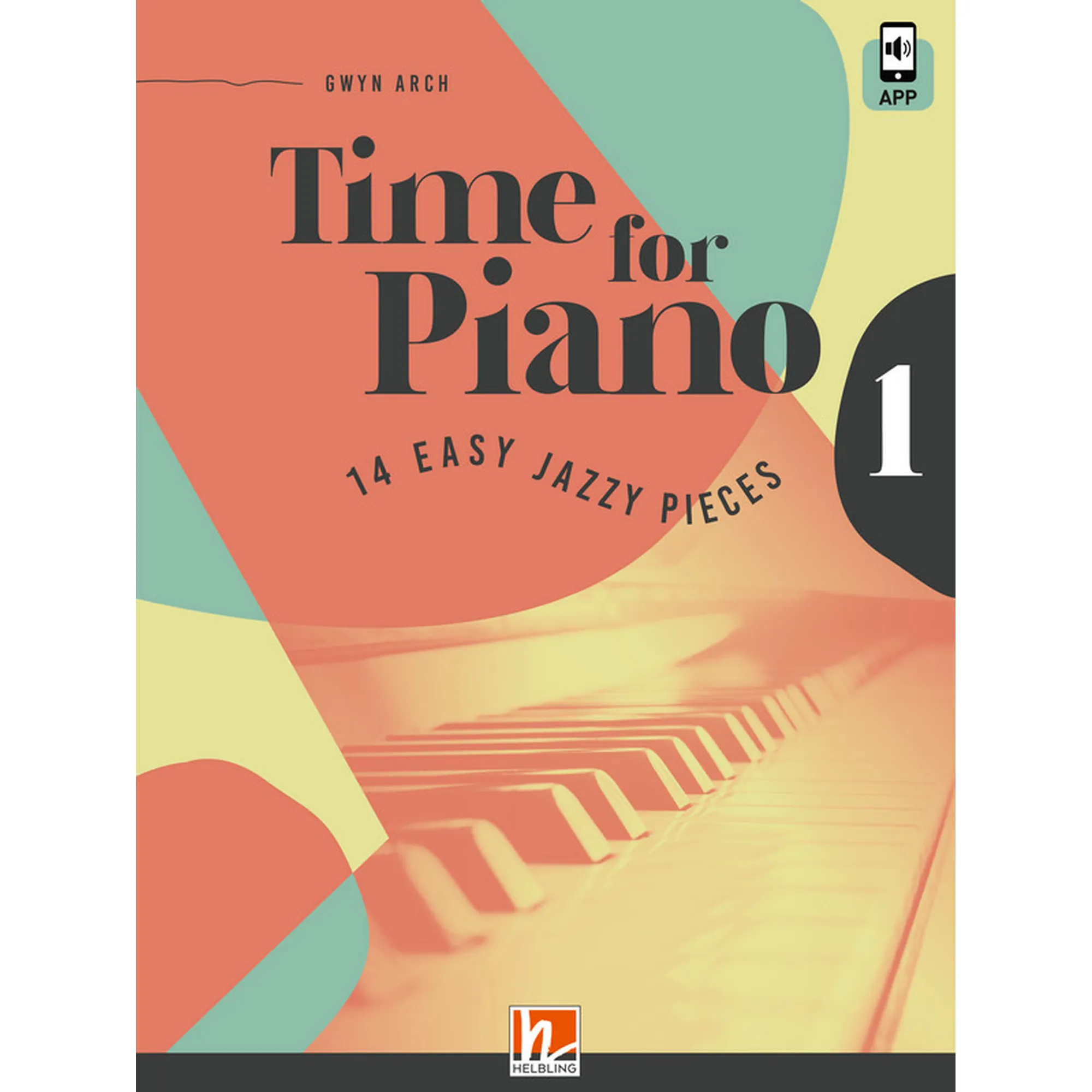 Vorderes Coverbild Time for piano vol.1