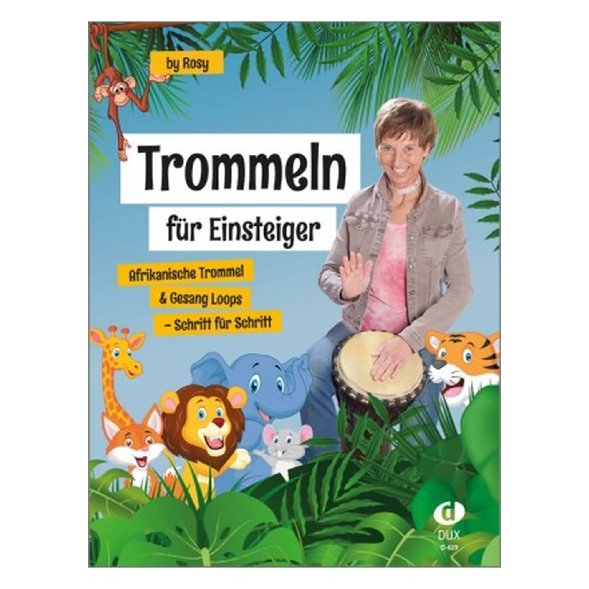 Vorderes Coverbild Trommeln für Einsteiger