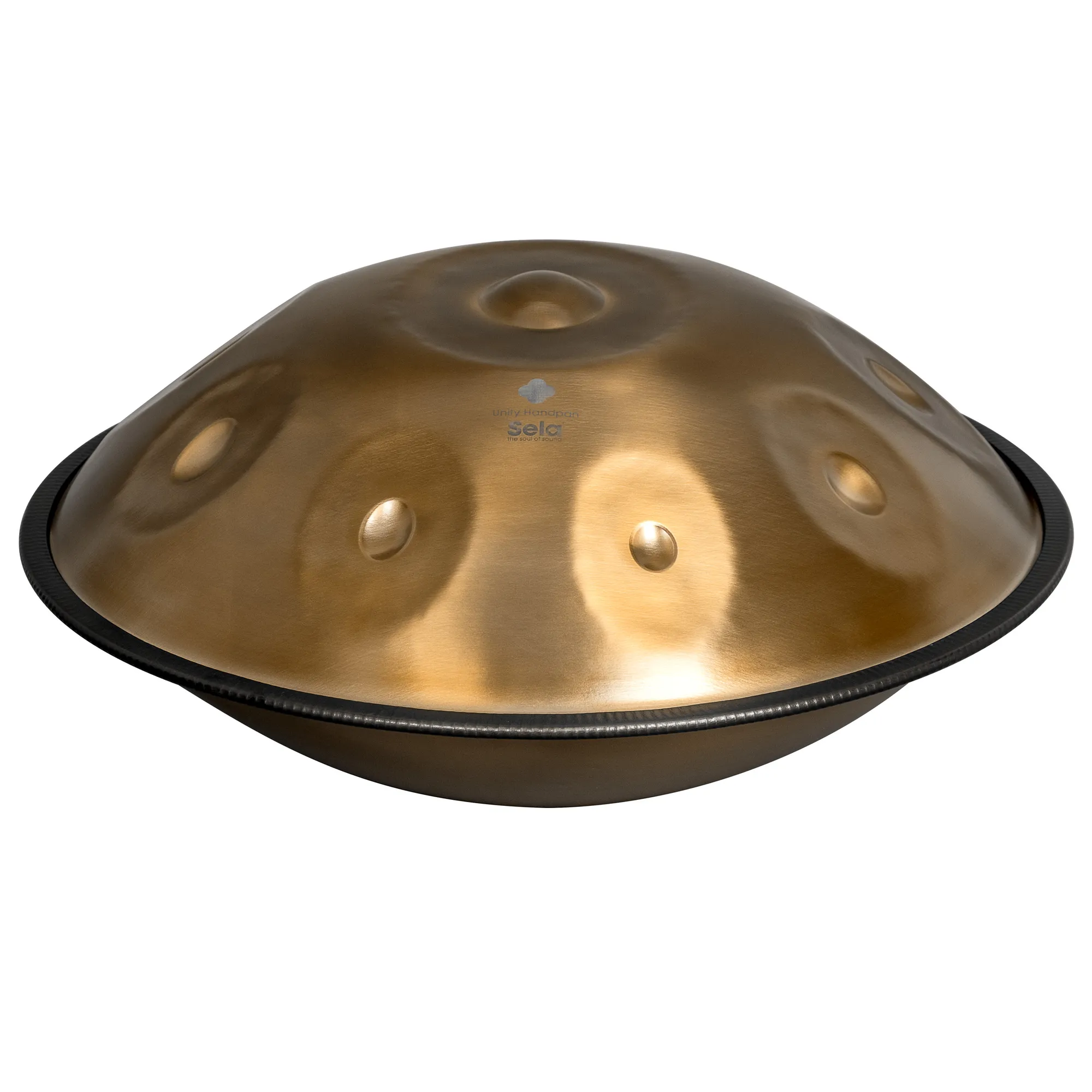 Sela Unity Handpan B2 Amara (432 Hz) Stainless Steel SE223 SHOWROOM MODELL