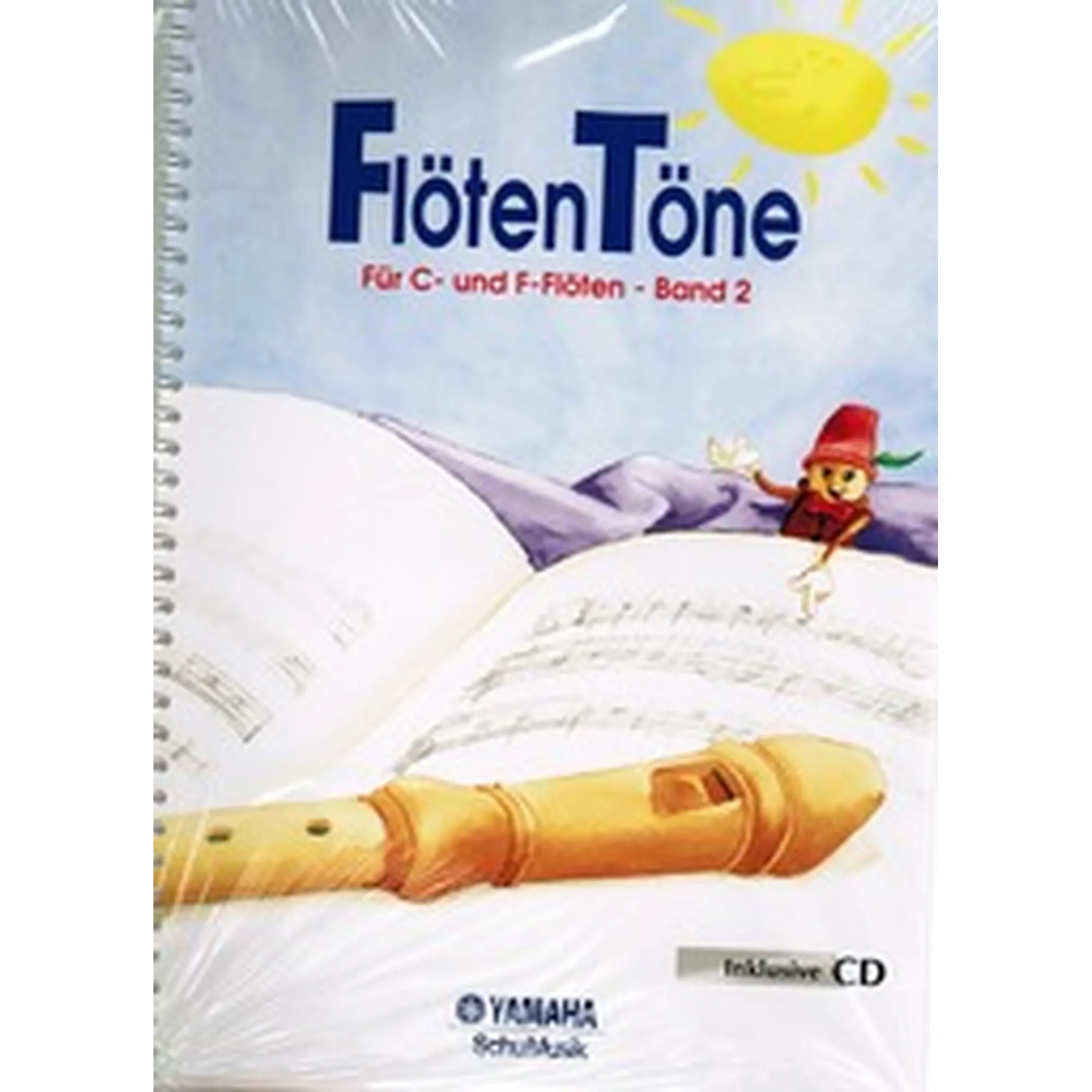 Vorderes Coverbild Flötentöne Bd. 2