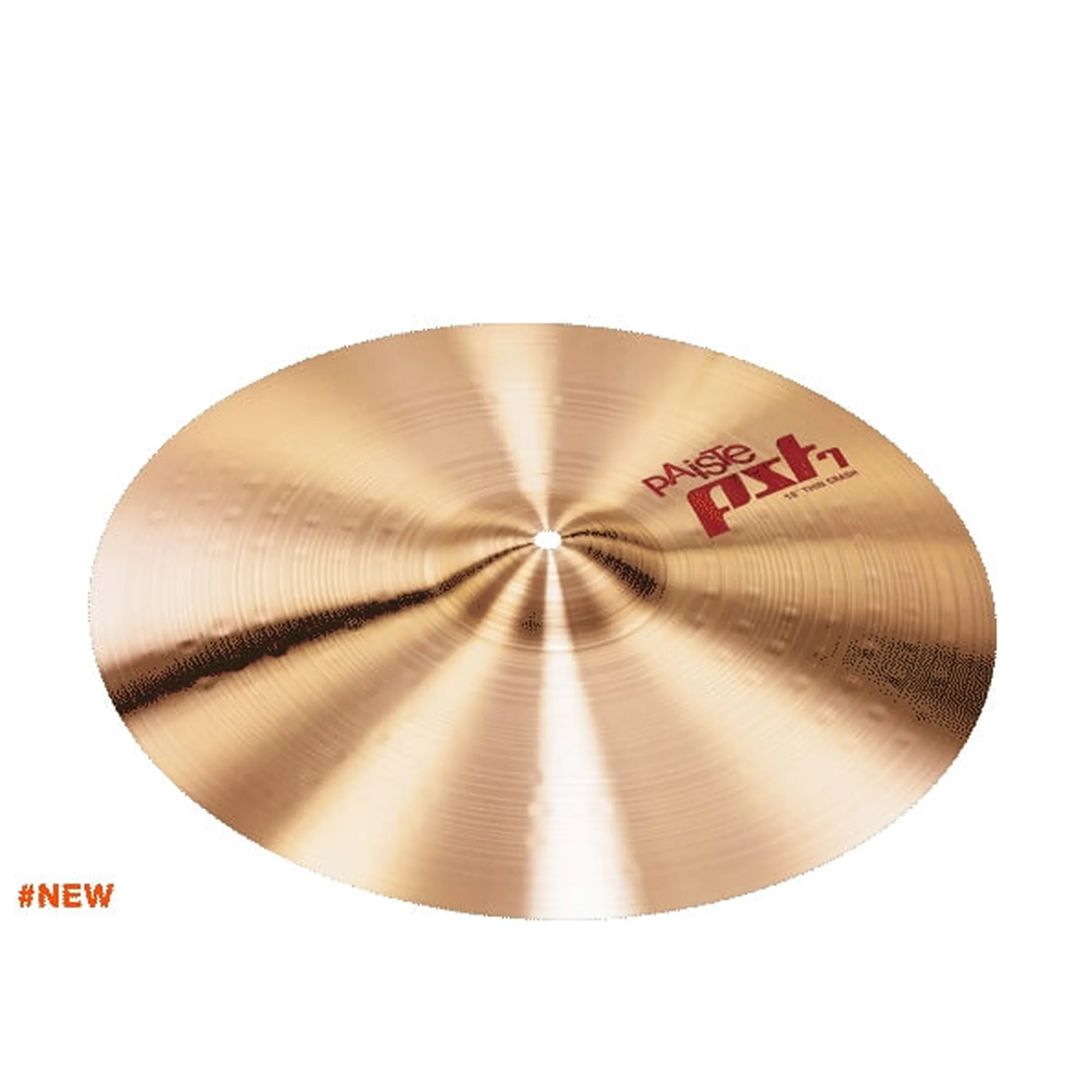 Vorderes Coverbild Paiste 17" PST7 Thin