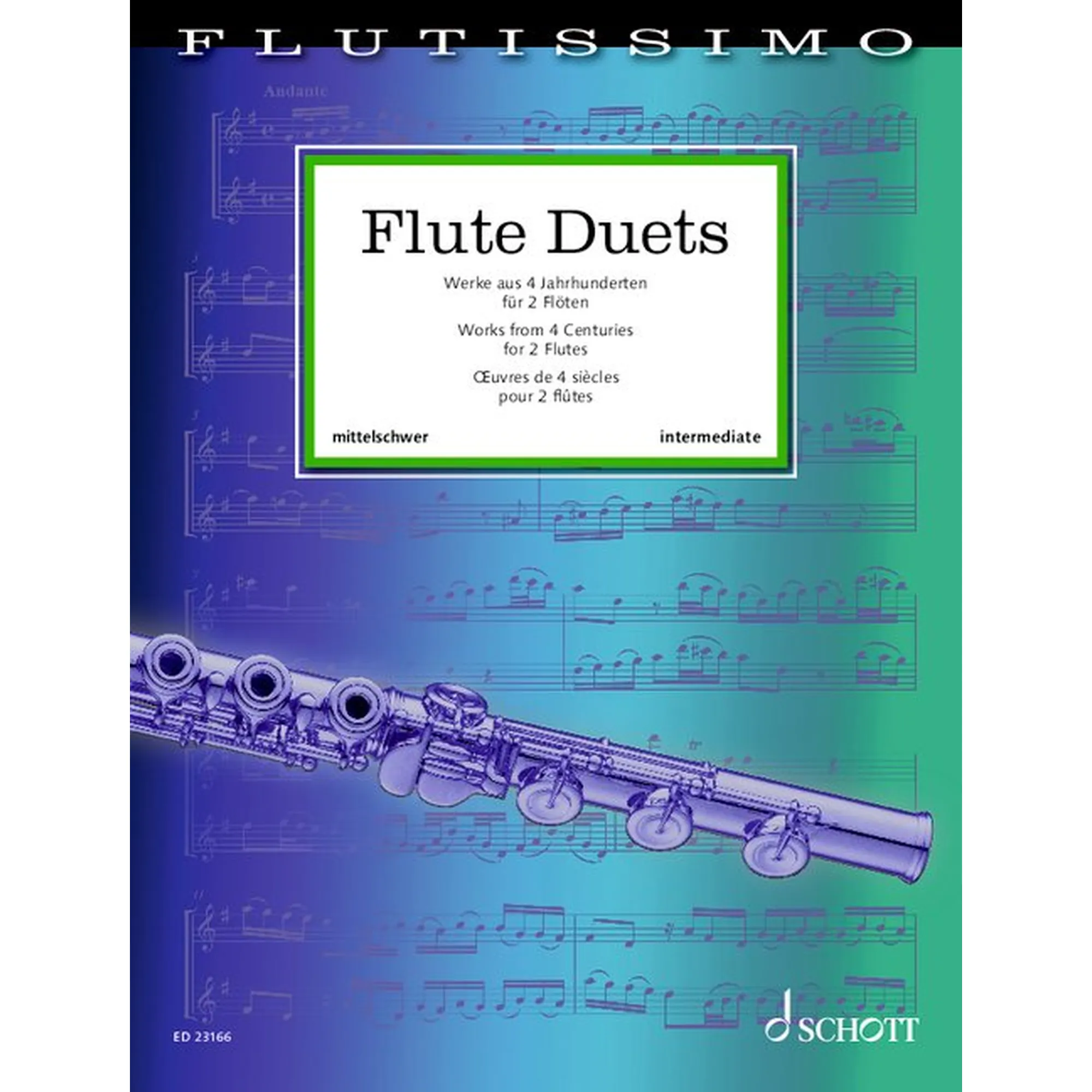 Vorderes Coverbild Flute Duets