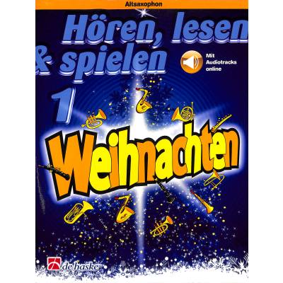 Hören lesen + spielen 1 - Weihnachten