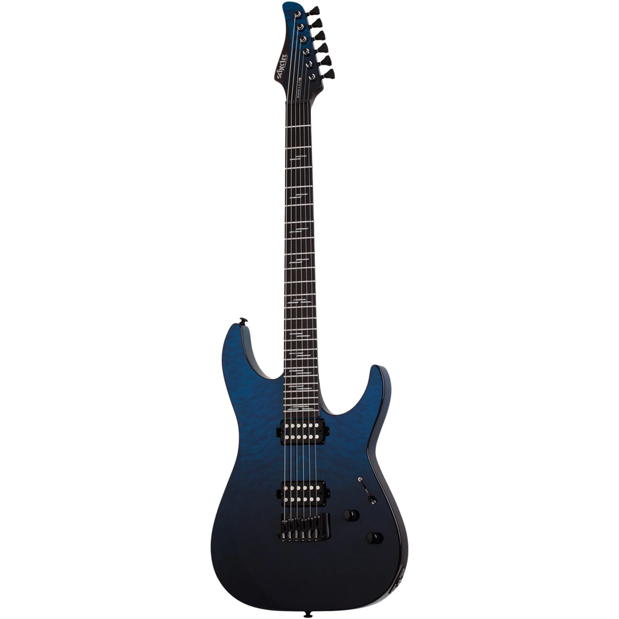 Vorderes Coverbild Schecter Reaper 6 Elite - Deep Ocean Blue