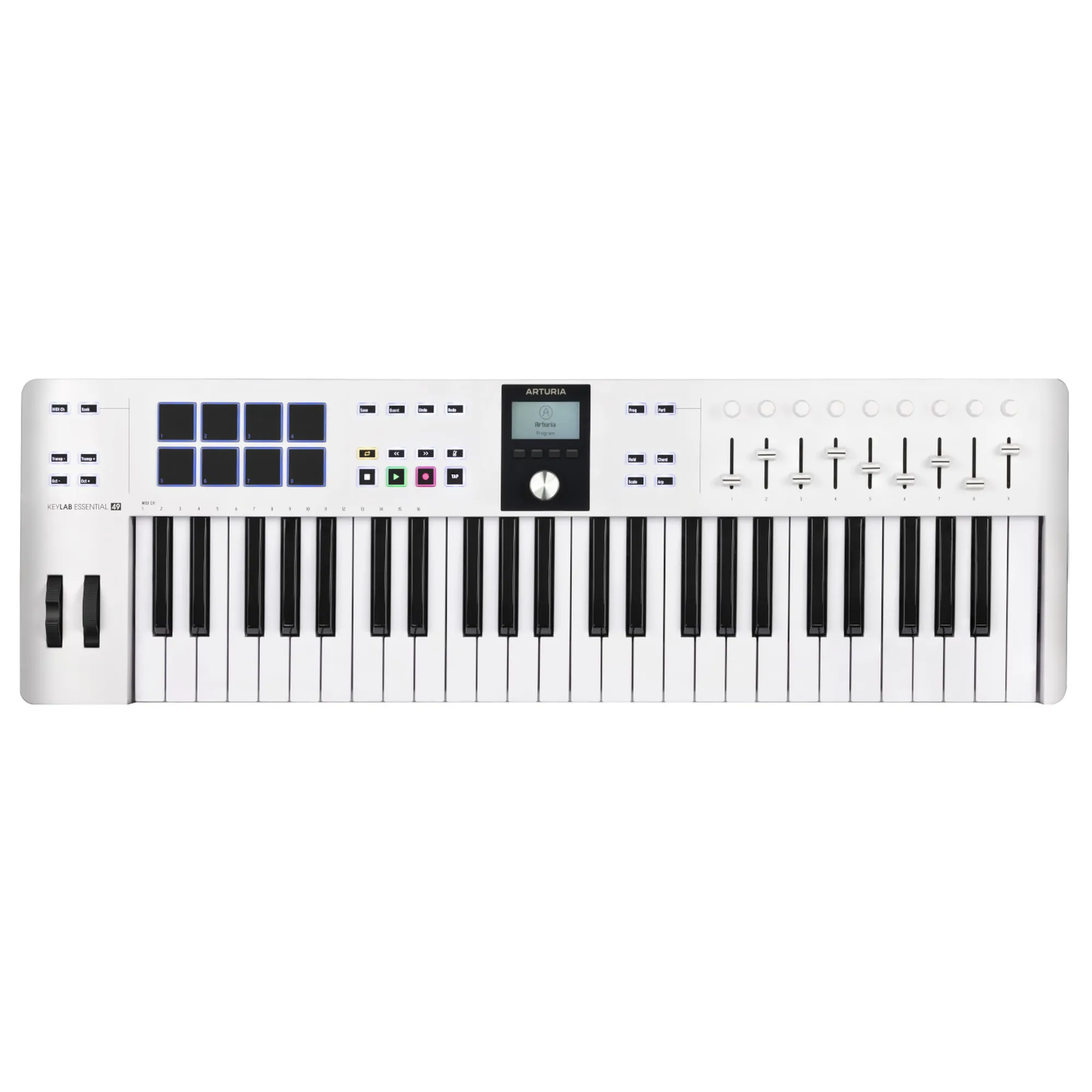 Arturia KeyLab Essential 49 Mk3 White