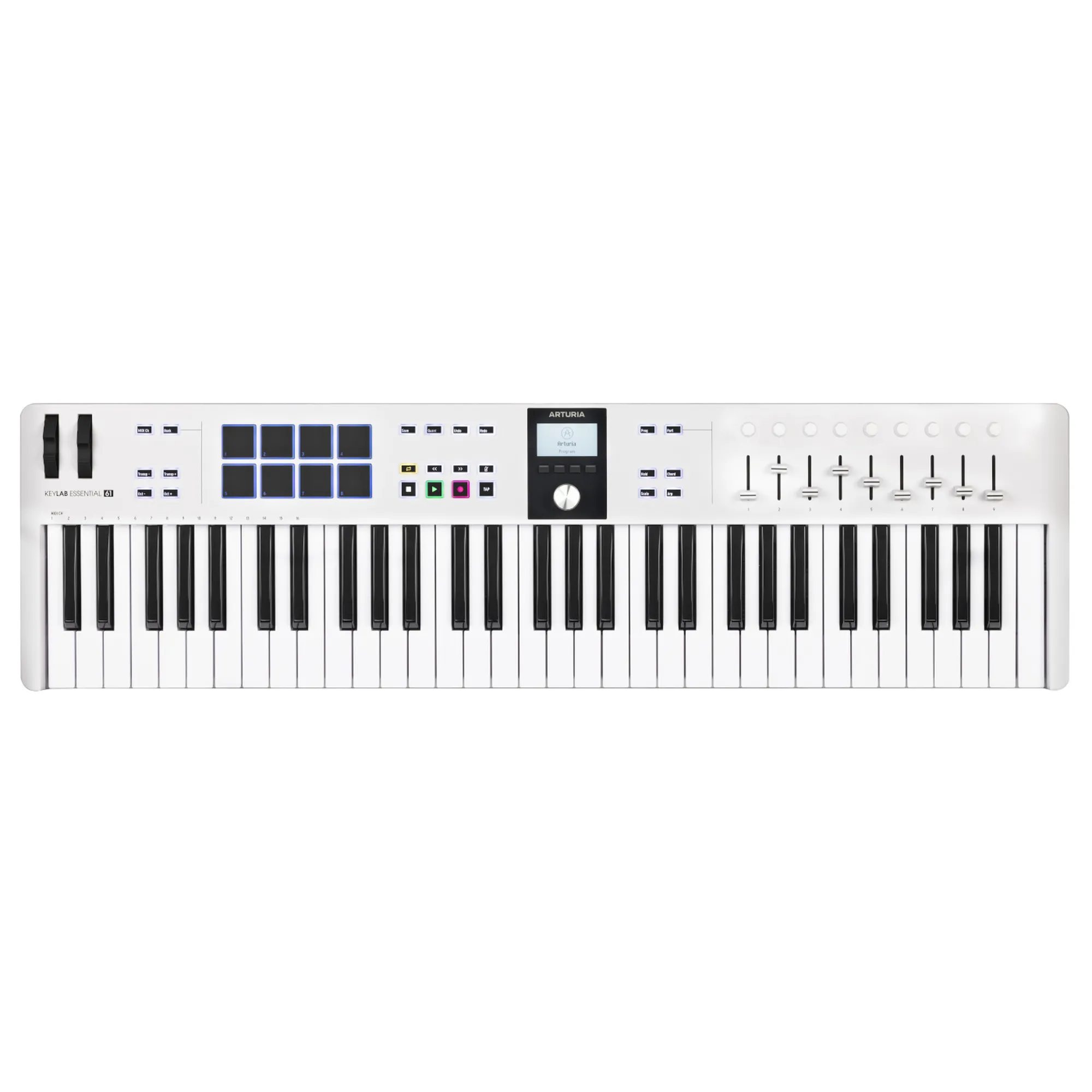 Arturia KeyLab Essential 61 Mk3 White