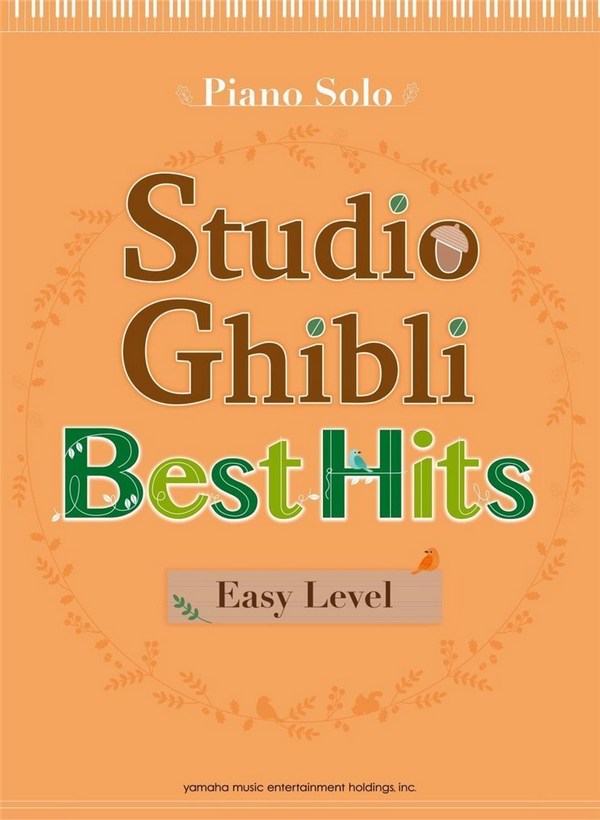 Vorderes Coverbild Studio Ghibli - Best Hits