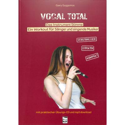 Vorderes Coverbild Vocal Total - Das Instrument Stimme