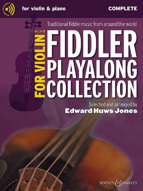 Vorderes Coverbild Fiddler Playalong Collection for Violin Book 2 Band 1